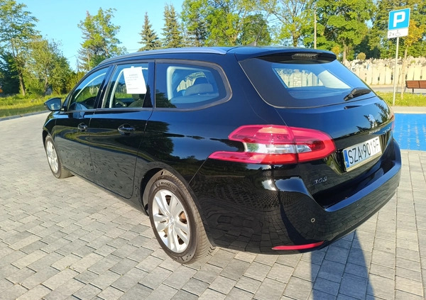 Peugeot 308 cena 49499 przebieg: 150000, rok produkcji 2019 z Głuszyca małe 781